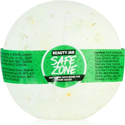 Beauty Jar Safe Zone бомбичка за вана с бадемово масло 150 гр