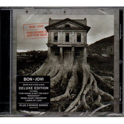 BON JOVI: THIS HOUSE IS NOT FOR CD