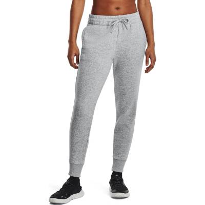 Under Armour Rival Fleece Jogger Mod Gray Light Heather/ White