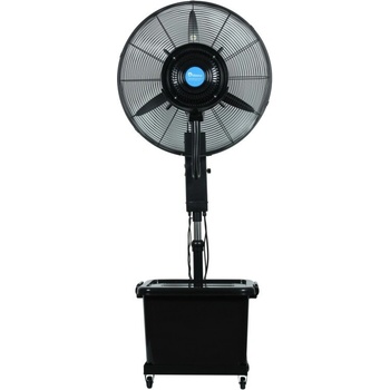 Elite Вентилатор на стойка с водна мъгла 26" Elite EFM-1342BL (71342)