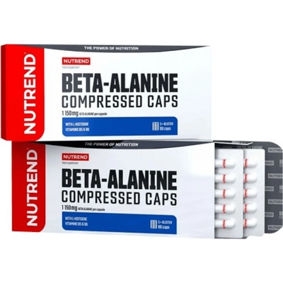 Nutrend Beta-Alanine Compressed Caps [90 капсули]
