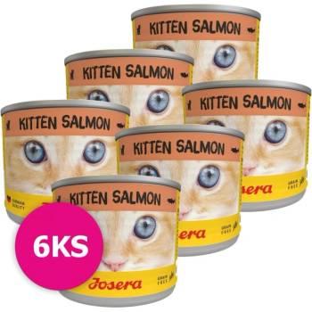 Josera Cat Kitten Salmon 6 x 200 g