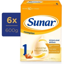 Sunar 1 complex 6 x 600 g