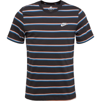 Nike Sportswear čierne modré červená