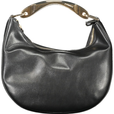 Twinset štýlová dámska kabelka 26.0X17.0X8.0cm Čierna
