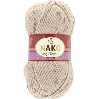 Nako Vega Tweed 31749 šedobéžová
