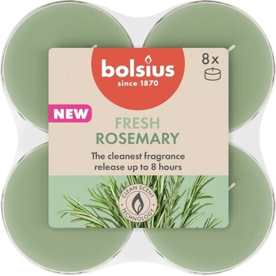 Bolsius Maxi True Scents Rosemary 8 ks