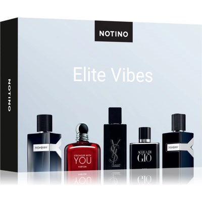 Beauty Discovery Box Notino Elite Vibes комплект за мъже