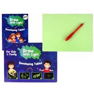 LEAN Toys Sketch Light Board Sticker Pen