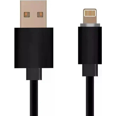 V-TAC Iphone Кабел Черен MFI Лиценз 1.5м - 8452 (8452)