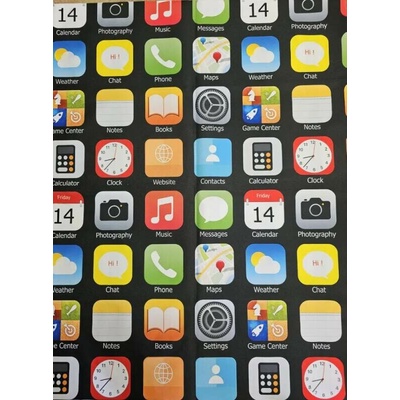Kočárkovina Smartphone,mobilní ikonky