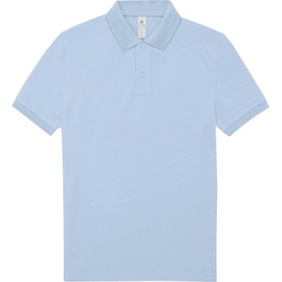 B&C polokošile B&C My Polo 180 piqué krátký rukáv COT-01U424zl701 modré blush