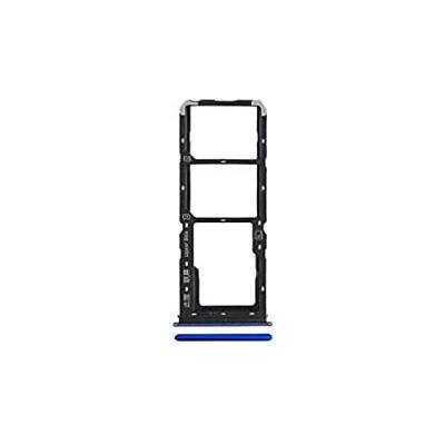 Realme 5 Pro SIM tray modrý