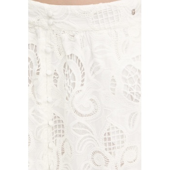 Guess Памучна пола Guess DOMITILLE (W5GD63.WH521)