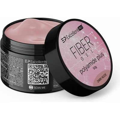 Excellent Pro Fiber Gel Polyamide Plus dark nude 50g