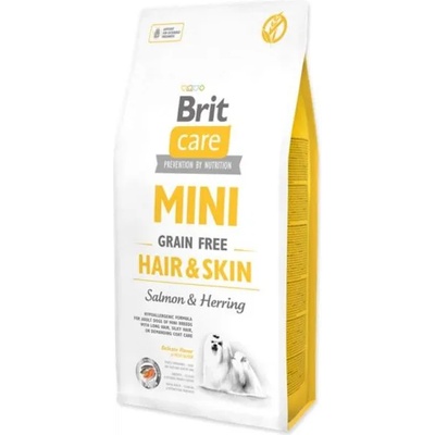 Brit Care Mini Grain Free Hair And Skin 7 kg