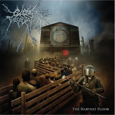 CATTLE DECAPITATION: HARVEST FLOOR CD