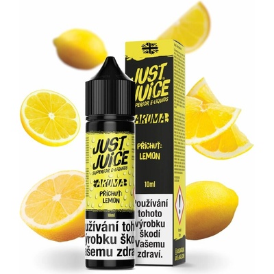 Just Juice Lemonade Shake & Vape 10 ml – Zboží Dáma