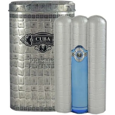 Cuba Prestige Platinum EDT 35 ml
