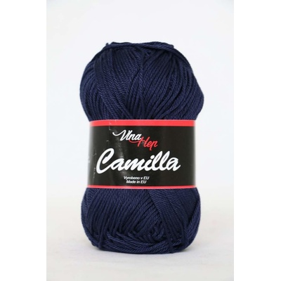 Vlna - Hep Příze Camilla_8120 tmavě modrá