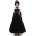 Devil fashion дамска рокля DEVIL FASHION - Black Gothic Retro - ESKT047