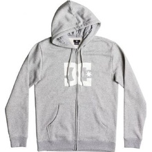 DC Star mikina grey heather white