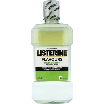 Listerine Flavours Mild & Minty 500 ml