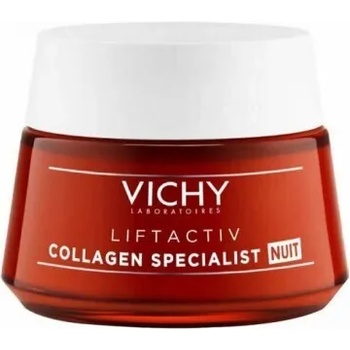 Image 1 of Vichy Нощен крем с усъвършенствано действие против бръчки, Vichy Liftactiv Specialist Night Cream 50ml