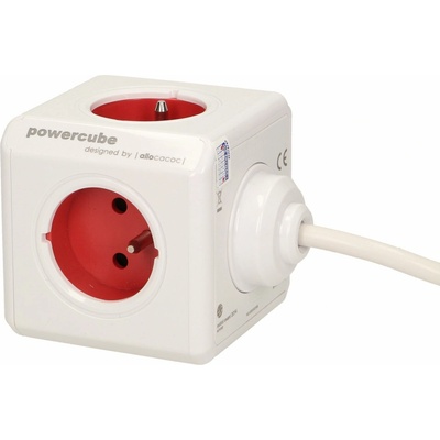 Cubenest PowerCube Extended USB 3m červený