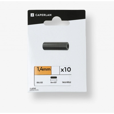 CAPERLAN Rybárske dutinky 1,4 mm čierna