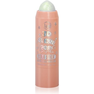 J. Cat Beauty 3D Glow Pop озаряващ стик цвят 103 Lush Glare 5 гр