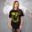 ROCK OFF Дамска рокля Nirvana - Yellow Happy Face - ROCK OFF - NIRVDRS04LB