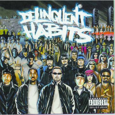 DELINQUENT HABITS - DELINQUENT HABITS CD