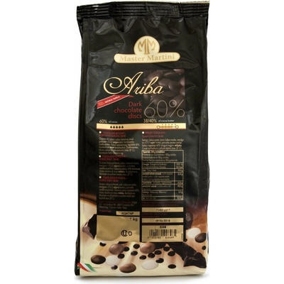 Master Martini Ariba dark discs 38/40 1kg