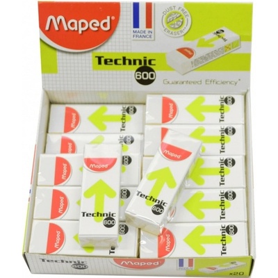 Maped Pryž Technic 600 0043/9011600 – Zboží Dáma