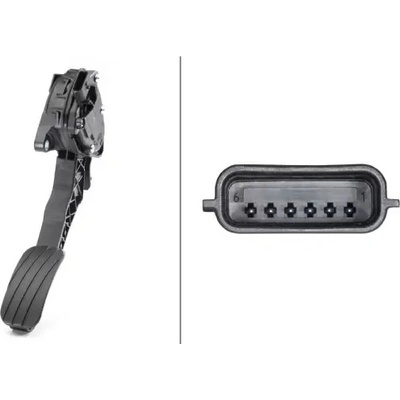 HELLA Snímač polohy plynového pedálu HE 6PV009978-751