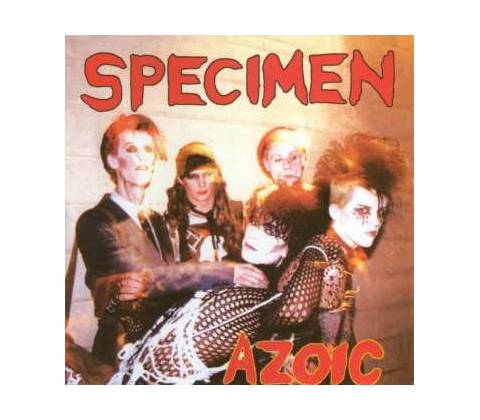 Specimen - Azoic CD