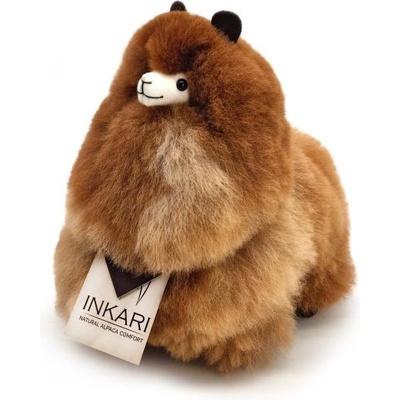 Inkari Inkari Плюшена играчка Алпака Малка Карамел 23см