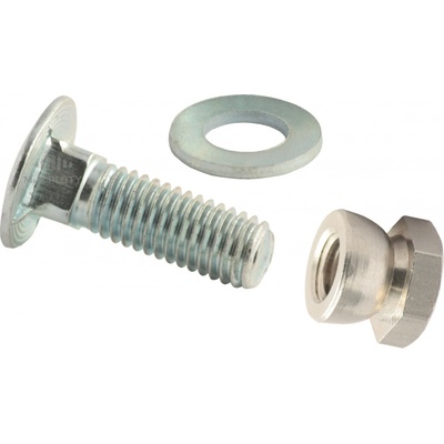 Vratový šroub s trhací maticí M8x25 mm, DIN 603, Zn