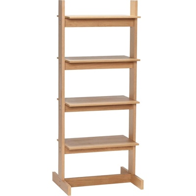 Hübsch Стелаж от декор от дъб в естествен цвят 59x142 cm Forma - Hübsch (881911)