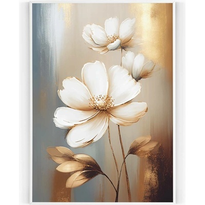 Plakát / Obraz Wildflower Pololesklý saténový papír A4 - 21 x 29,7 cm S bílým okrajem