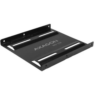 AXAGON RHD-125B, kovový rámeček pro 1x 2.5" HDD/SSD do 3.5" pozice, černý BONUS!