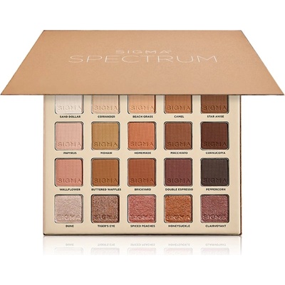SIGMA Spectrum Eyeshadow Palette палитра сенки за очи