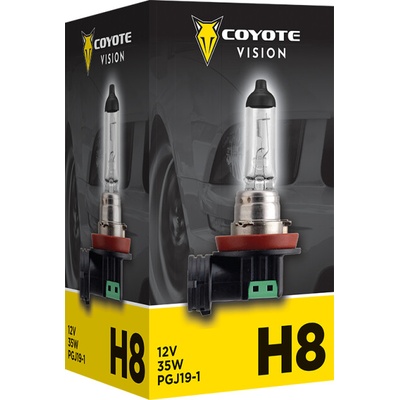 COYOTE Žárovka 12V H8 55W VISION