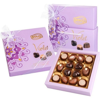 Bolci Chocolates Bolci Bonboniéra Violet 170 g