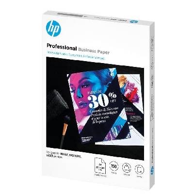 Хартия HP Inkjet PageWide and Laser Professional Business Paper A4 glossy 180g/m2 150 sheets (3VK91A)