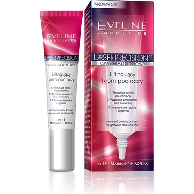 Eveline Lifting Laser Precision 40+ očný krém 15 ml