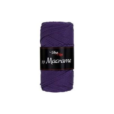 Vlna-Hep PP Macrame 4071 - tmavě fialová