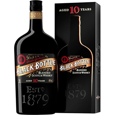 Black Bottle 10y 40% 0,7 l (karton)
