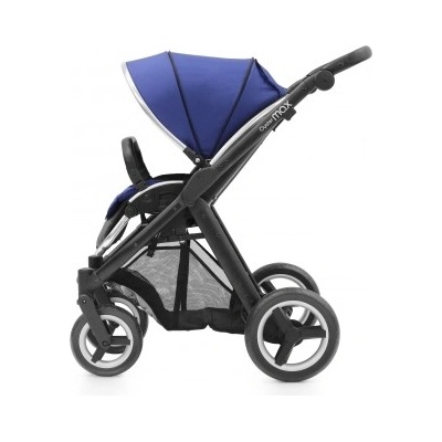 BabyStyle Oyster Max Black rám Navy 2016
